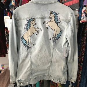 XS Unicorn LuLaRoe Jaxon jacket